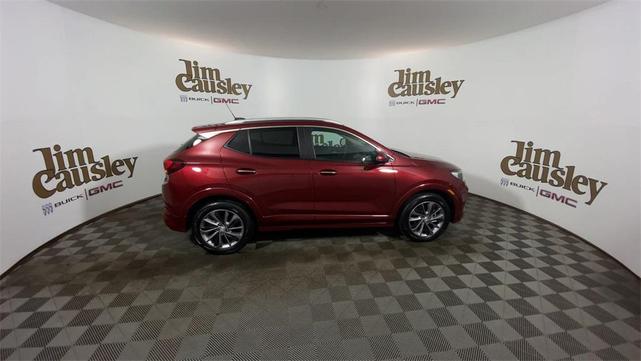 Photo of 2023 Cinnabar Metallic Buick Encore GX