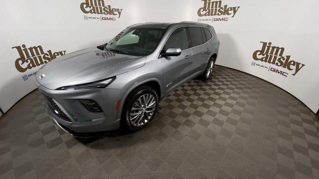 Photo of 2026 moonstone gray metallic Buick Enclave