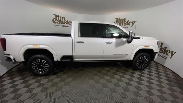 Photo of 2024 White Frost Tricoat GMC Sierra 3500