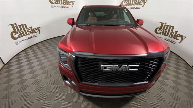 Photo of 2023 Volcanic Red Tintcoat GMC Yukon
