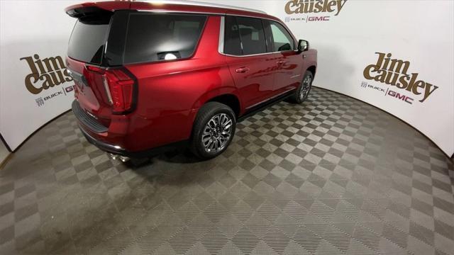 Photo of 2023 Volcanic Red Tintcoat GMC Yukon