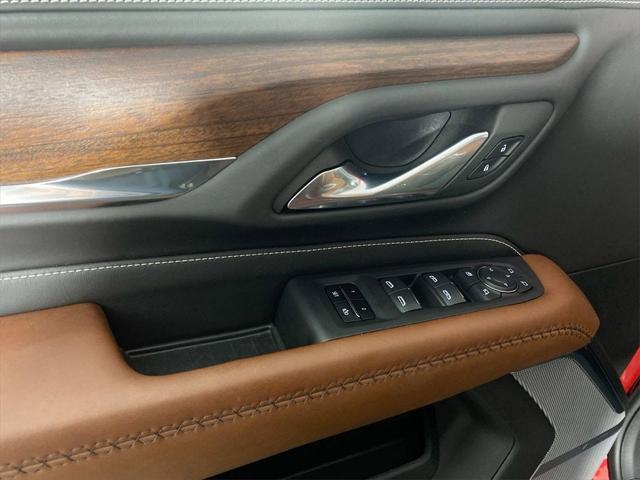 Photo of 2023 Volcanic Red Tintcoat GMC Yukon