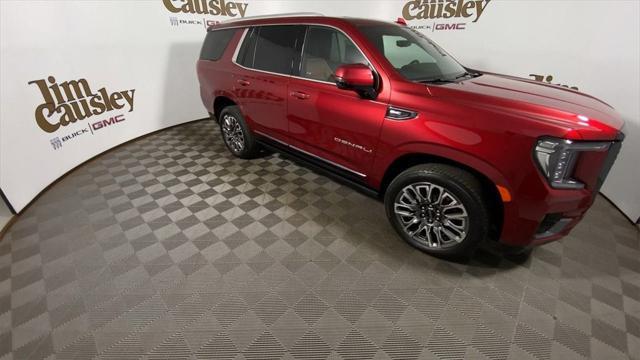 Photo of 2023 Volcanic Red Tintcoat GMC Yukon