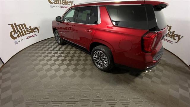 Photo of 2023 Volcanic Red Tintcoat GMC Yukon