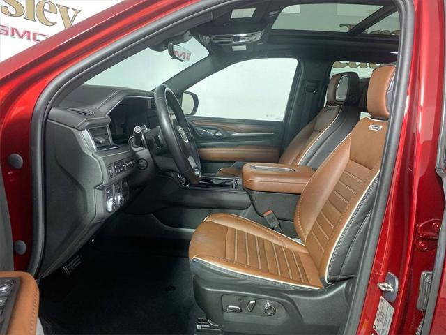 Photo of 2023 Volcanic Red Tintcoat GMC Yukon