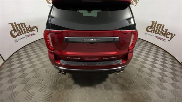 Photo of 2023 Volcanic Red Tintcoat GMC Yukon
