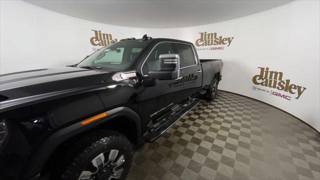 Photo of 2025 Onyx Black GMC Sierra 3500
