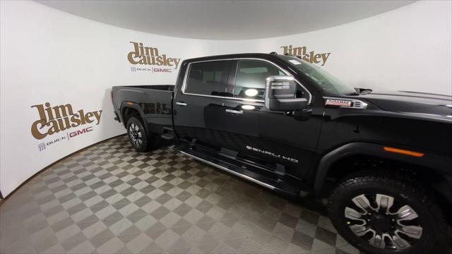 Photo of 2025 Onyx Black GMC Sierra 3500