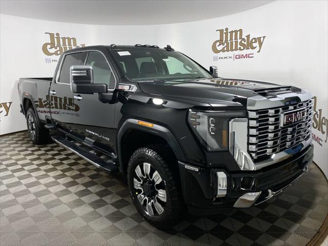 Photo of 2025 Onyx Black GMC Sierra 3500