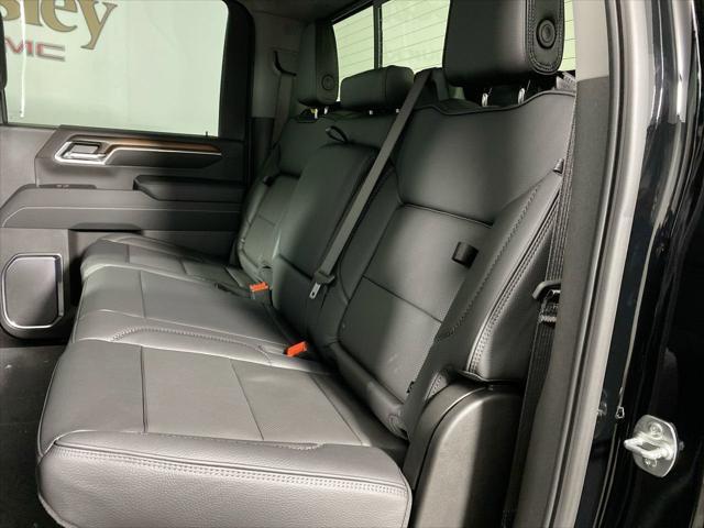 Photo of 2025 Onyx Black GMC Sierra 3500