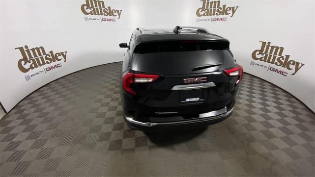 Photo of 2022 Ebony Twilight Metallic GMC Terrain