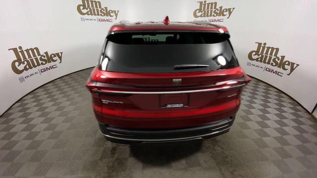 Photo of 2026 cherry red tintcoat Buick Enclave