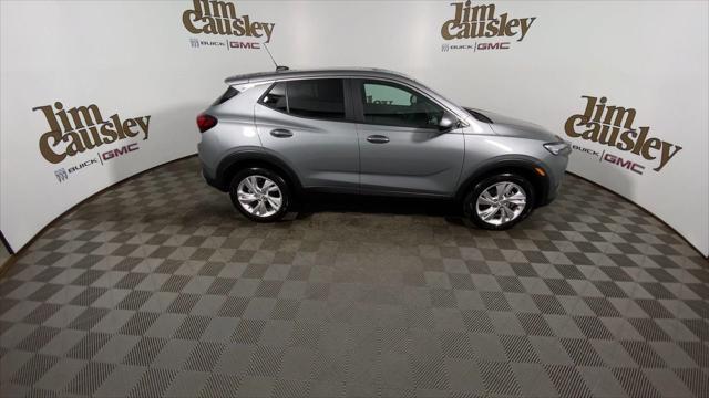 Photo of 2026 Moonstone Gray Metallic Buick Encore GX