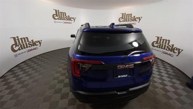 Photo of 2023 Ultra Blue Metallic GMC Acadia