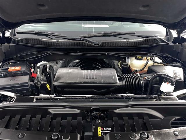 Photo of 2022 Black Chevrolet Silverado 1500