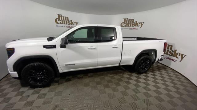 Photo of 2025 Summit White GMC Sierra 1500