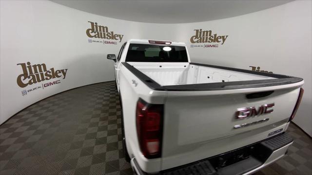 Photo of 2025 Summit White GMC Sierra 1500