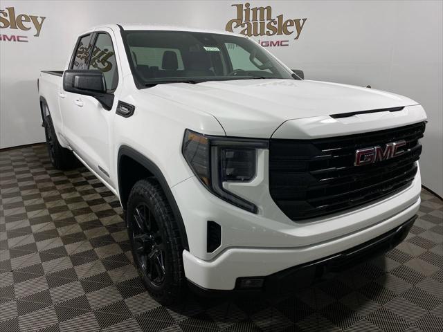 Photo of 2025 Summit White GMC Sierra 1500