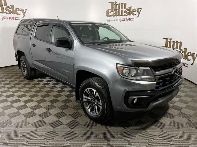 2021 Chevrolet Colorado