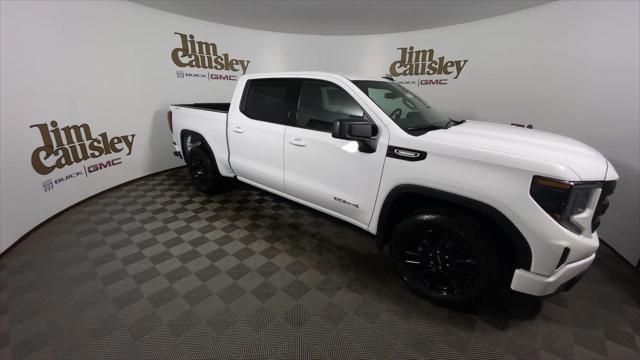 Photo of 2025 Summit White GMC Sierra 1500