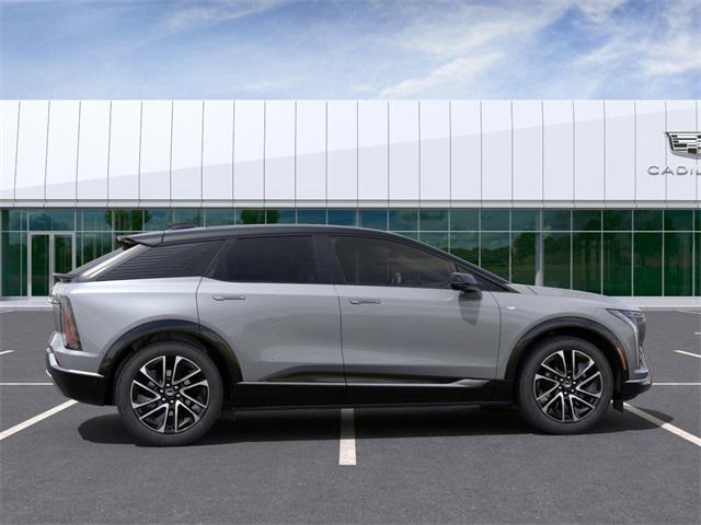 Photo of 2025 Argent Silver Metallic Cadillac OPTIQ