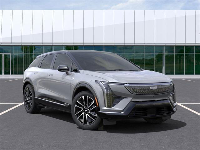 Photo of 2025 Argent Silver Metallic Cadillac OPTIQ