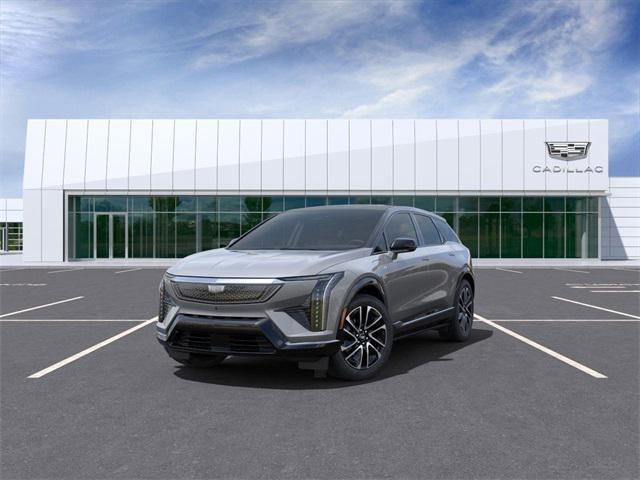 Photo of 2025 Argent Silver Metallic Cadillac OPTIQ