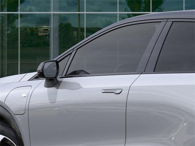 Photo of 2025 Argent Silver Metallic Cadillac OPTIQ