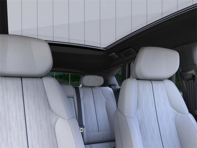 Photo of 2025 Argent Silver Metallic Cadillac OPTIQ