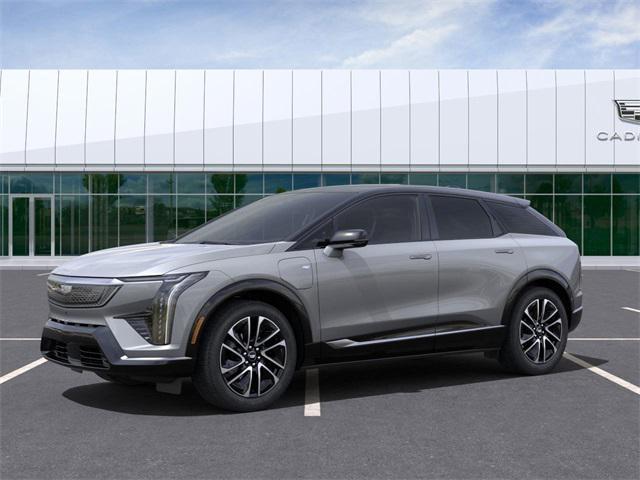 Photo of 2025 Argent Silver Metallic Cadillac OPTIQ