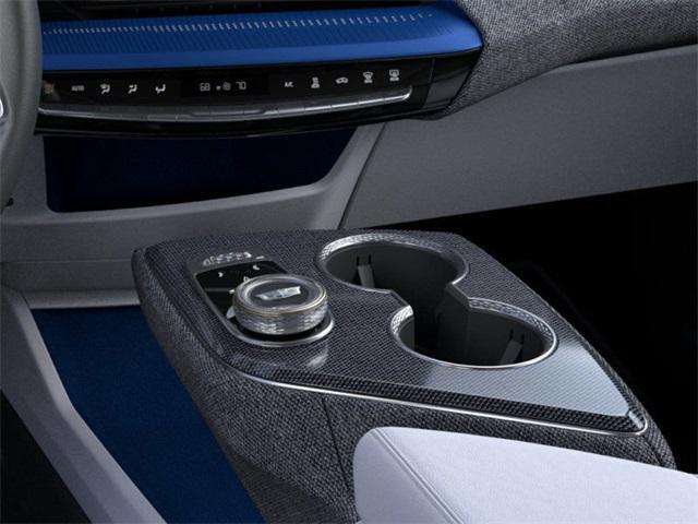 Photo of 2025 Argent Silver Metallic Cadillac OPTIQ