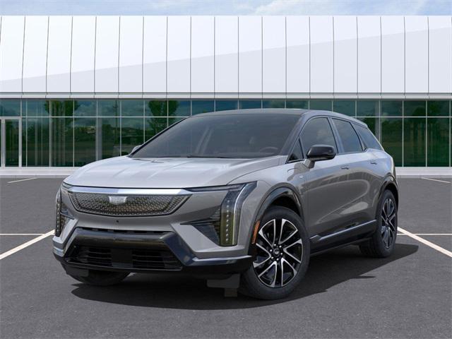 Photo of 2025 Argent Silver Metallic Cadillac OPTIQ