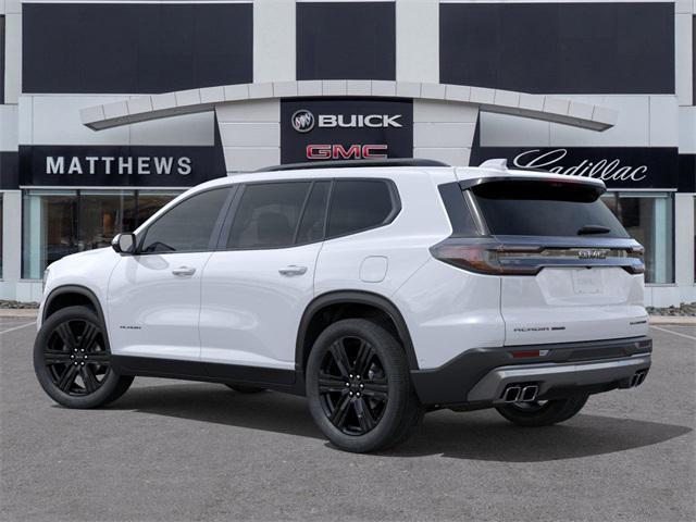 Photo of 2026 Glacier White Tricoat GMC Acadia