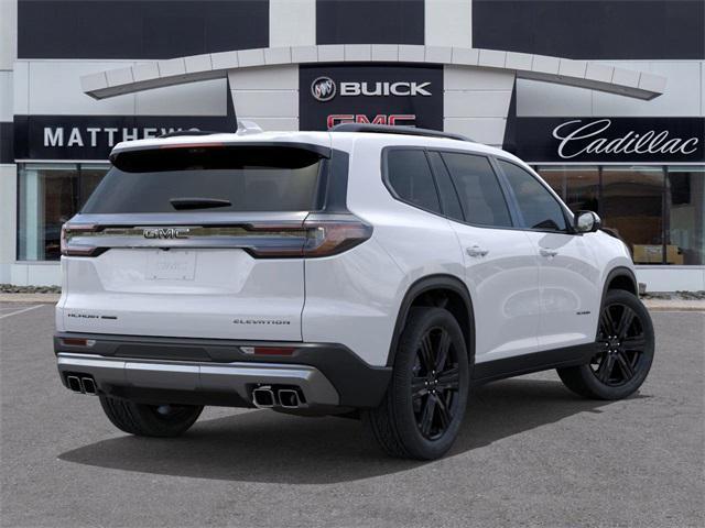Photo of 2026 Glacier White Tricoat GMC Acadia