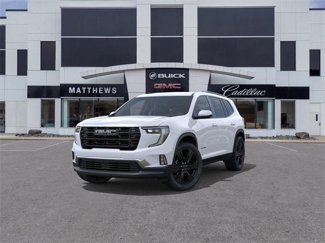 Photo of 2026 Glacier White Tricoat GMC Acadia