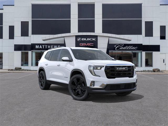 Photo of 2026 Glacier White Tricoat GMC Acadia
