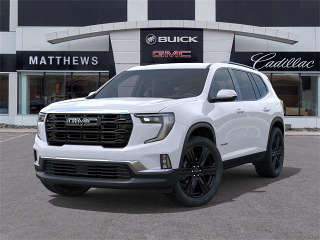 Photo of 2026 Glacier White Tricoat GMC Acadia