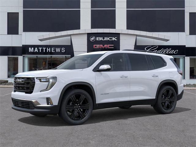 Photo of 2026 Glacier White Tricoat GMC Acadia