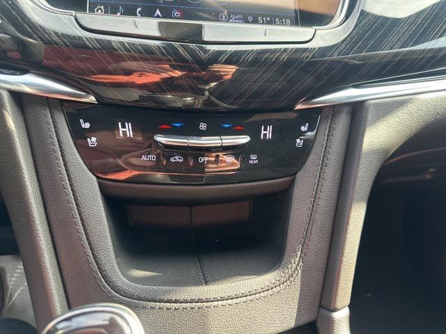 Photo of 2023 Argent Silver Metallic Cadillac XT6