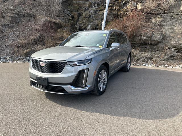 Photo of 2023 Argent Silver Metallic Cadillac XT6