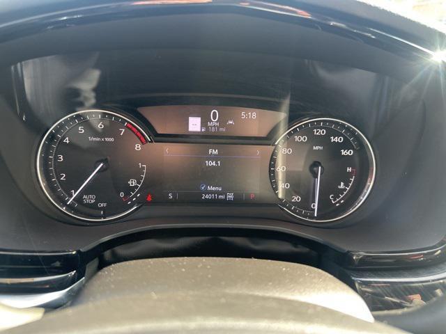 Photo of 2023 Argent Silver Metallic Cadillac XT6