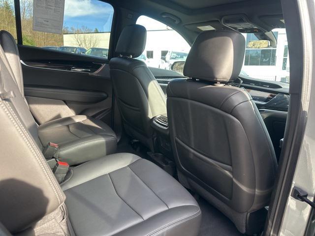 Photo of 2023 Argent Silver Metallic Cadillac XT6