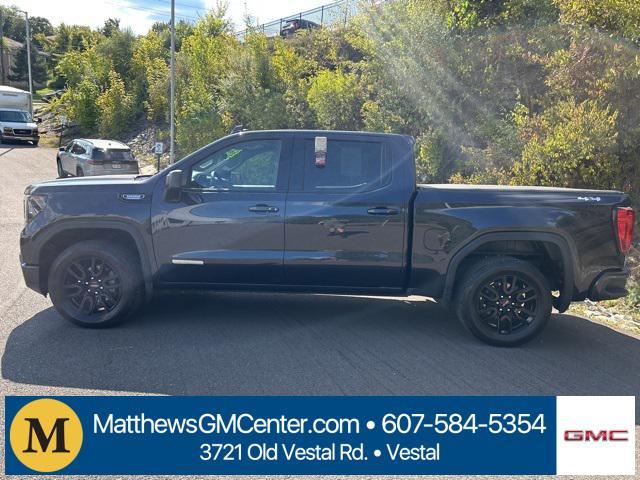 Photo of 2024 Titanium Rush Metallic GMC Sierra 1500