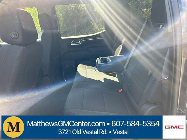 Photo of 2024 Titanium Rush Metallic GMC Sierra 1500