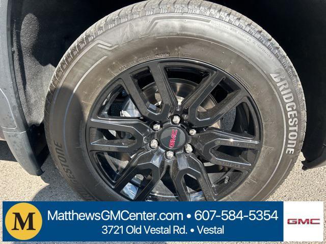 Photo of 2024 Titanium Rush Metallic GMC Sierra 1500