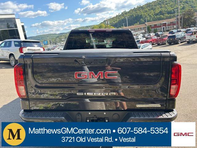 Photo of 2024 Titanium Rush Metallic GMC Sierra 1500