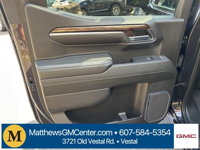 Photo of 2024 Titanium Rush Metallic GMC Sierra 1500