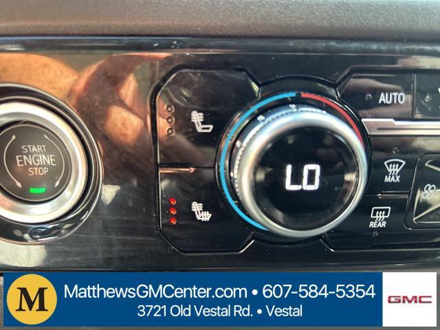 Photo of 2024 Titanium Rush Metallic GMC Sierra 1500