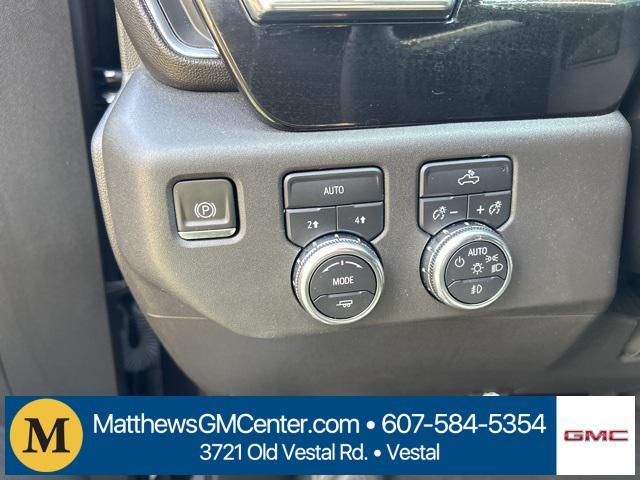 Photo of 2024 Titanium Rush Metallic GMC Sierra 1500
