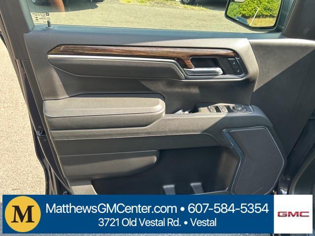 Photo of 2024 Titanium Rush Metallic GMC Sierra 1500